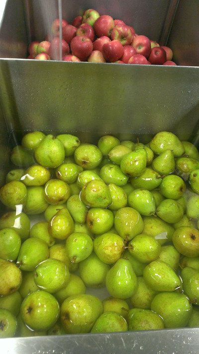 Pear Preparation