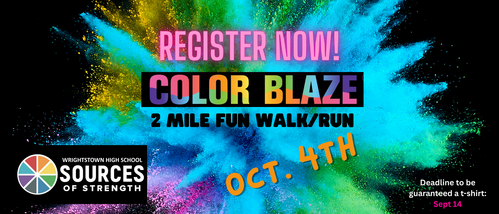 Color Blaze Run Advertisement