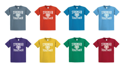 Selection of Colored T-Shirts