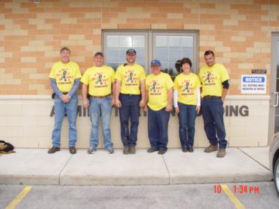 Wrightstown Public Works Employees