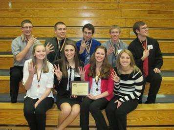 2012-13 Wrightstown FBLA Pictures - Photo Number 9