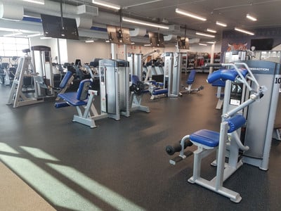 Selecterized Weight Machines