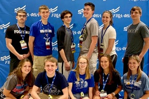 Wrightstown Community School District National Fbla