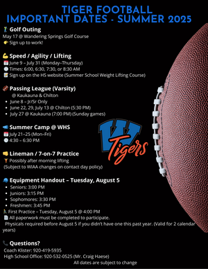 Tiger Football