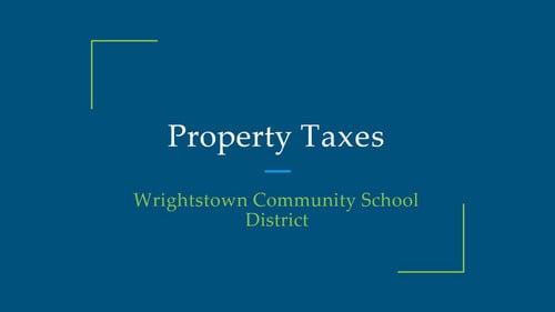 Property Taxes